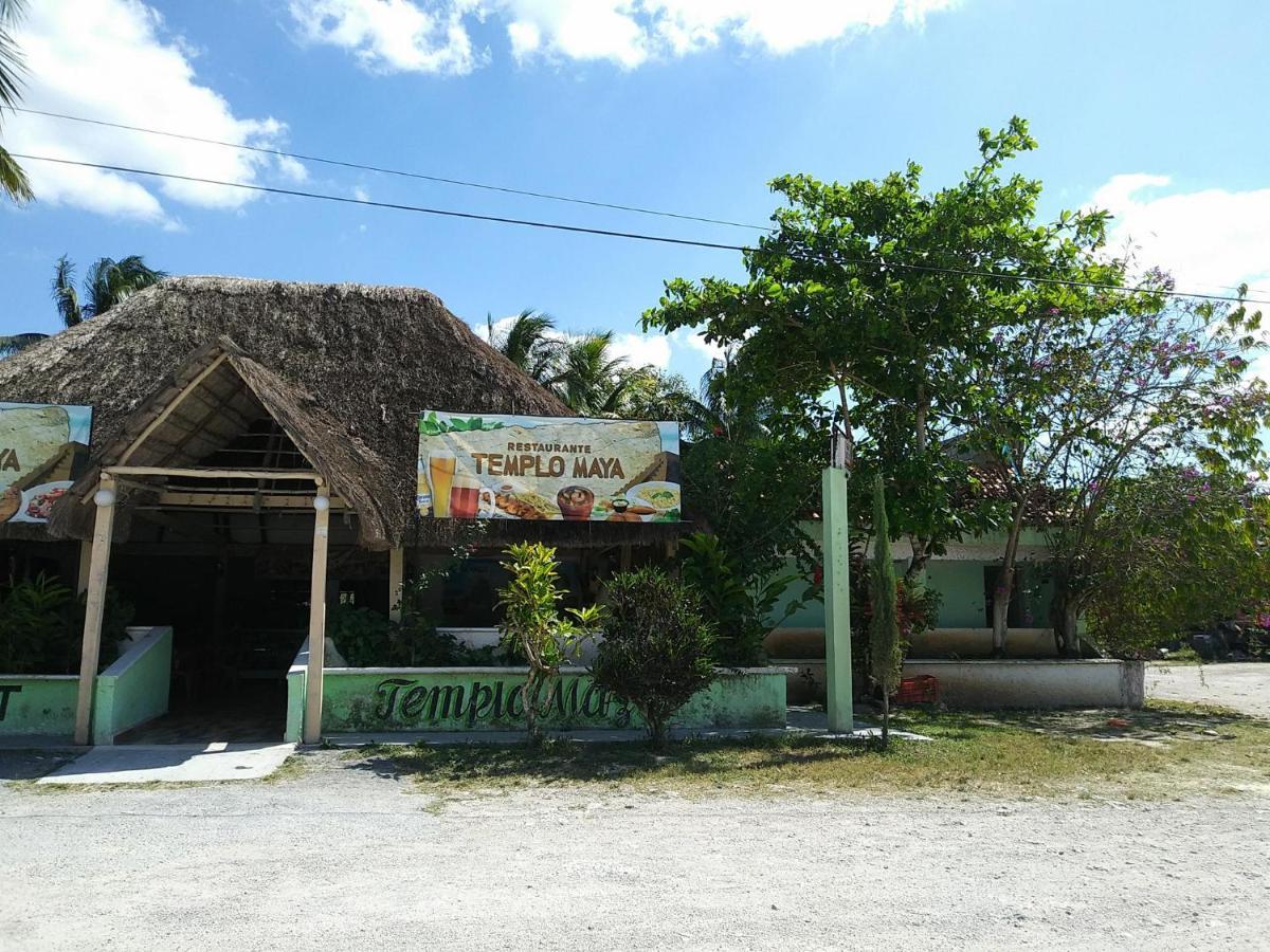 Hotel Templo Maya Xpujil Exterior photo